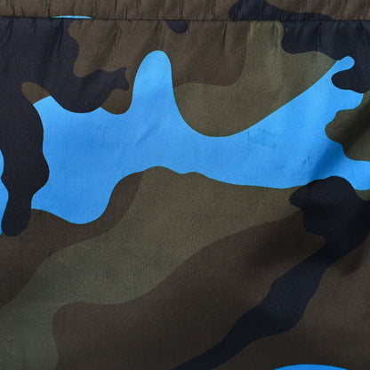 Valentino Garavani Nylon Camouflage Backpack Green Blue Fluo 8 of 21