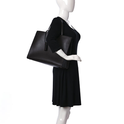 Tom Ford Calfskin Natalia Tote Dark Brown 2 of 11