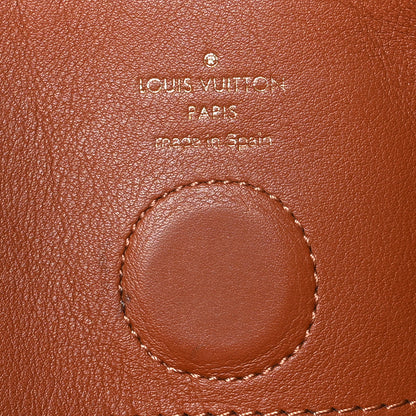 Louis Vuitton Monogram Tuileries Besace Caramel Rouge 6 of 13