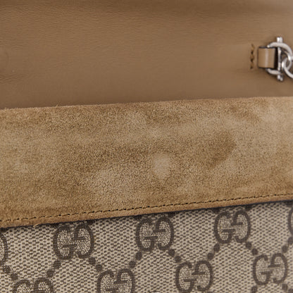 Gucci GG Supreme Monogram Super Mini Dionysus Shoulder Bag Taupe 10 of 10