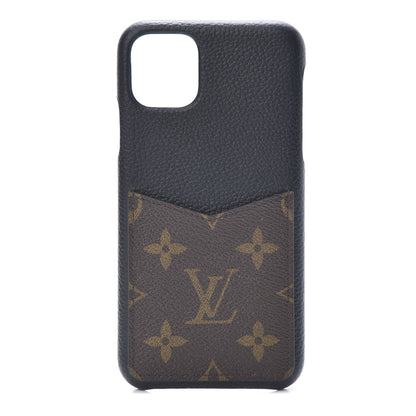 Louis Vuitton Monogram iPhone 11 Max Pro Bumper Black 1 of 11