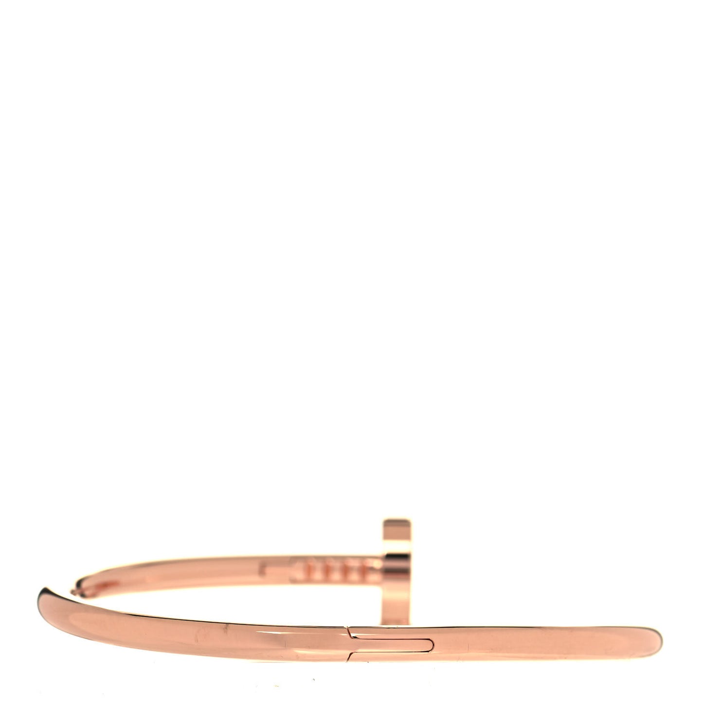 18K Pink Gold Juste Un Clou Bracelet 15