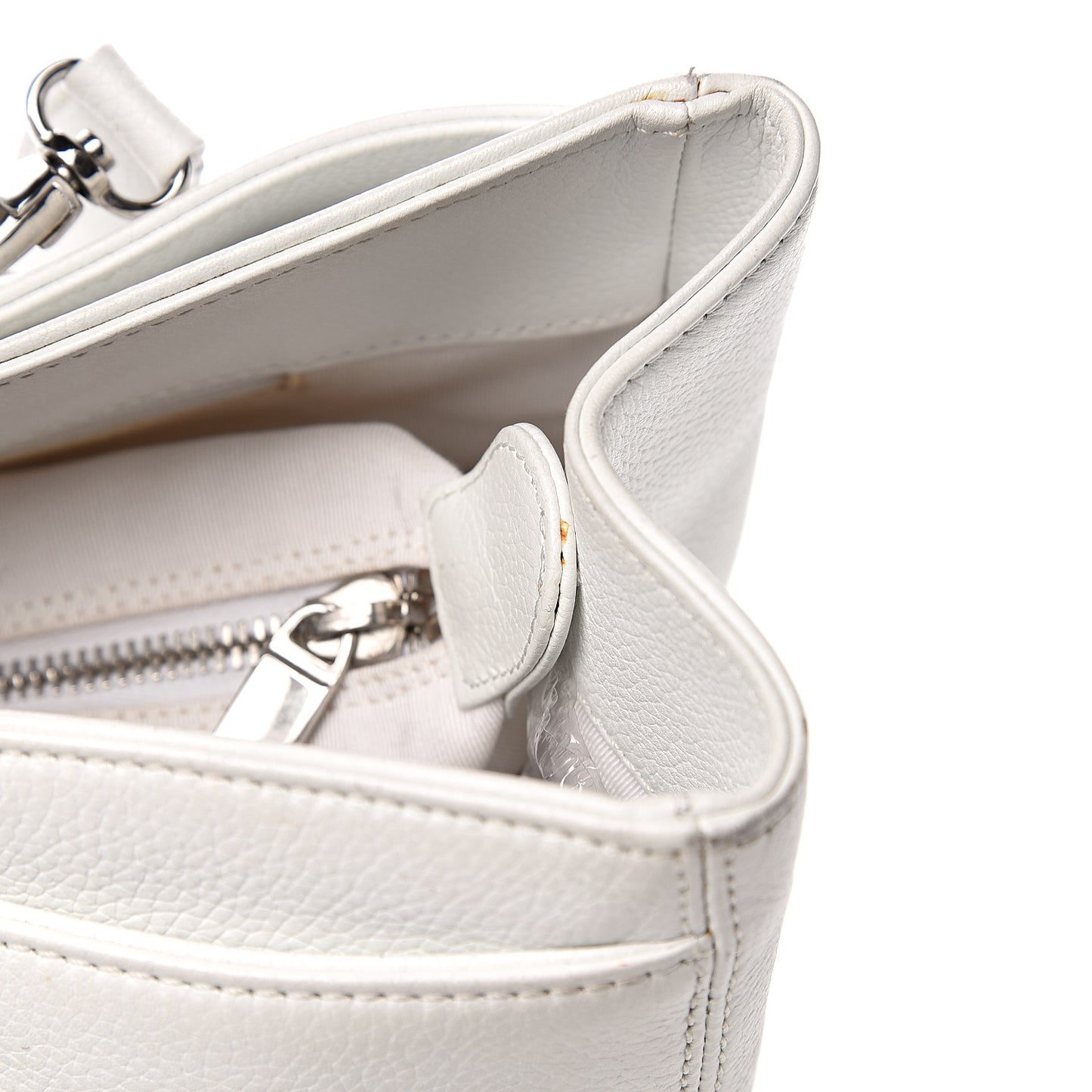 Caviar Cerf Executive Shopper Tote White