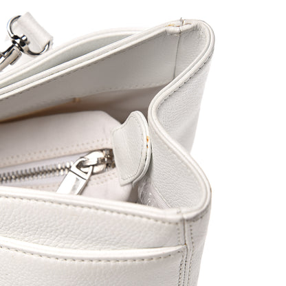 Chanel Caviar Cerf Executive Shopper Tote White 20 of 24