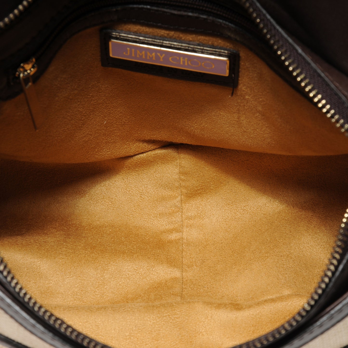Natural Straw and Leather Torquay Chocolate