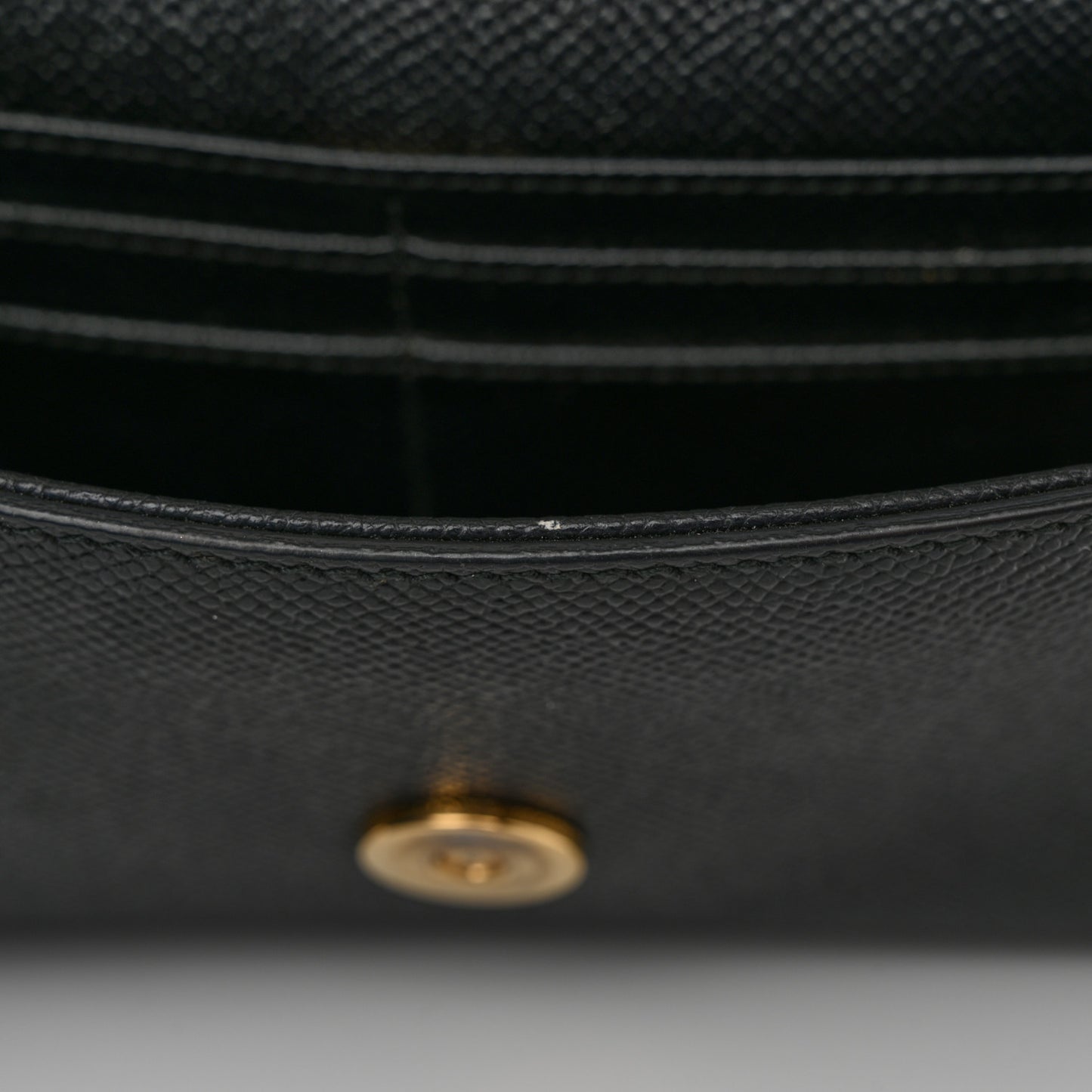 Dauphine Mini Miss Sicily Bag Black