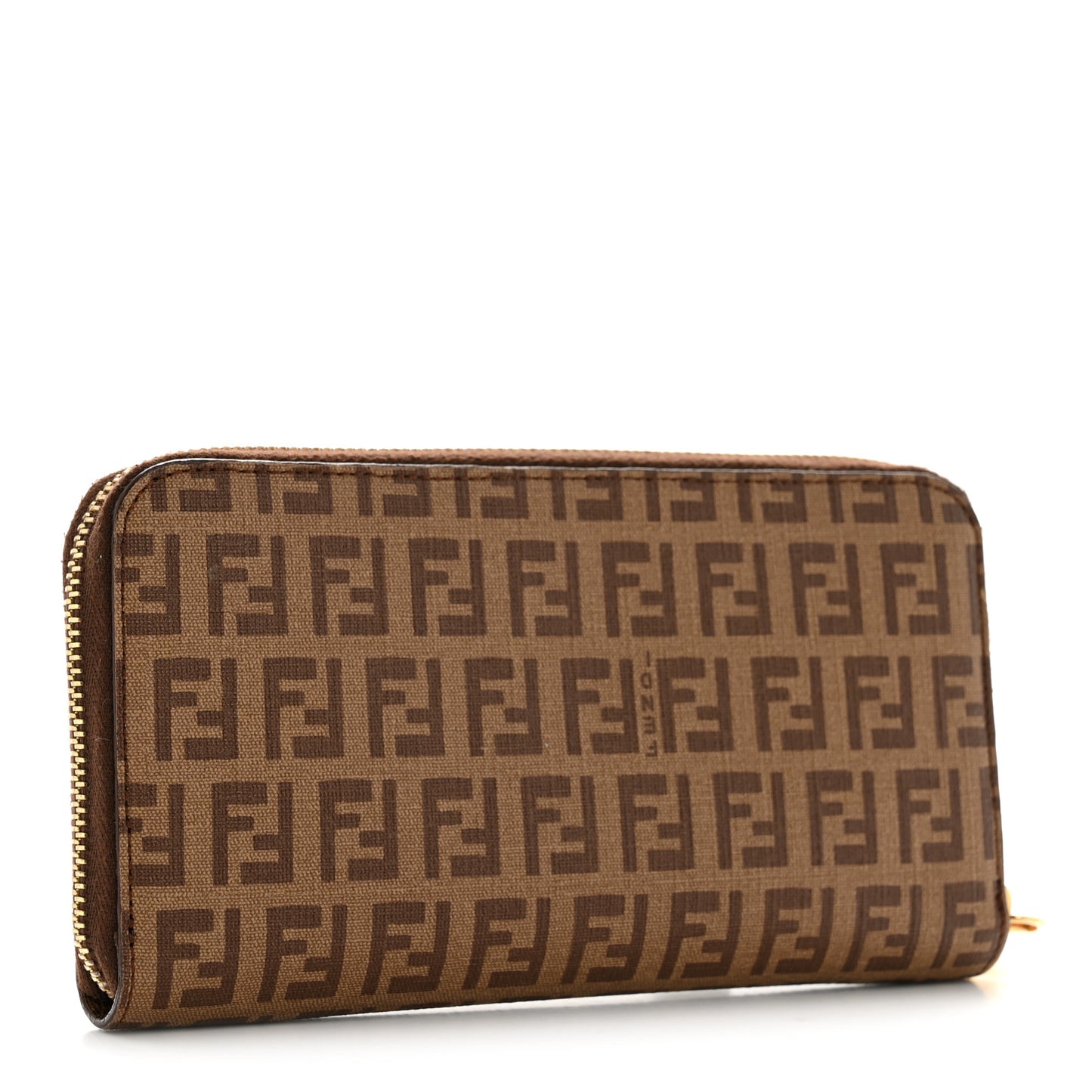 Zucchino Spalmati Forever Zip Around Wallet Nocciola