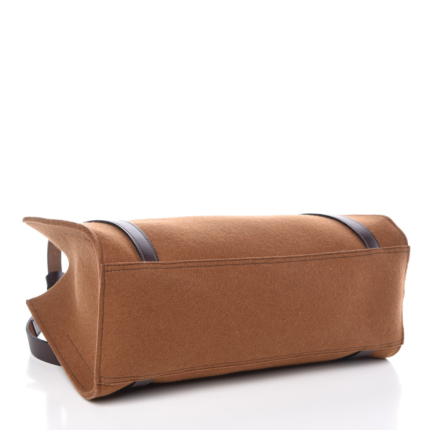 Hermes Felt Vache Hunter Cabalicol Tote 4 of 9