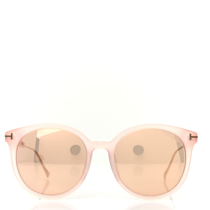 Tom Ford Round TF642-K Sunglasses Pink 2 of 8