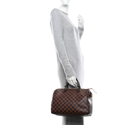 Louis Vuitton Damier Ebene Speedy 35 2 of 13