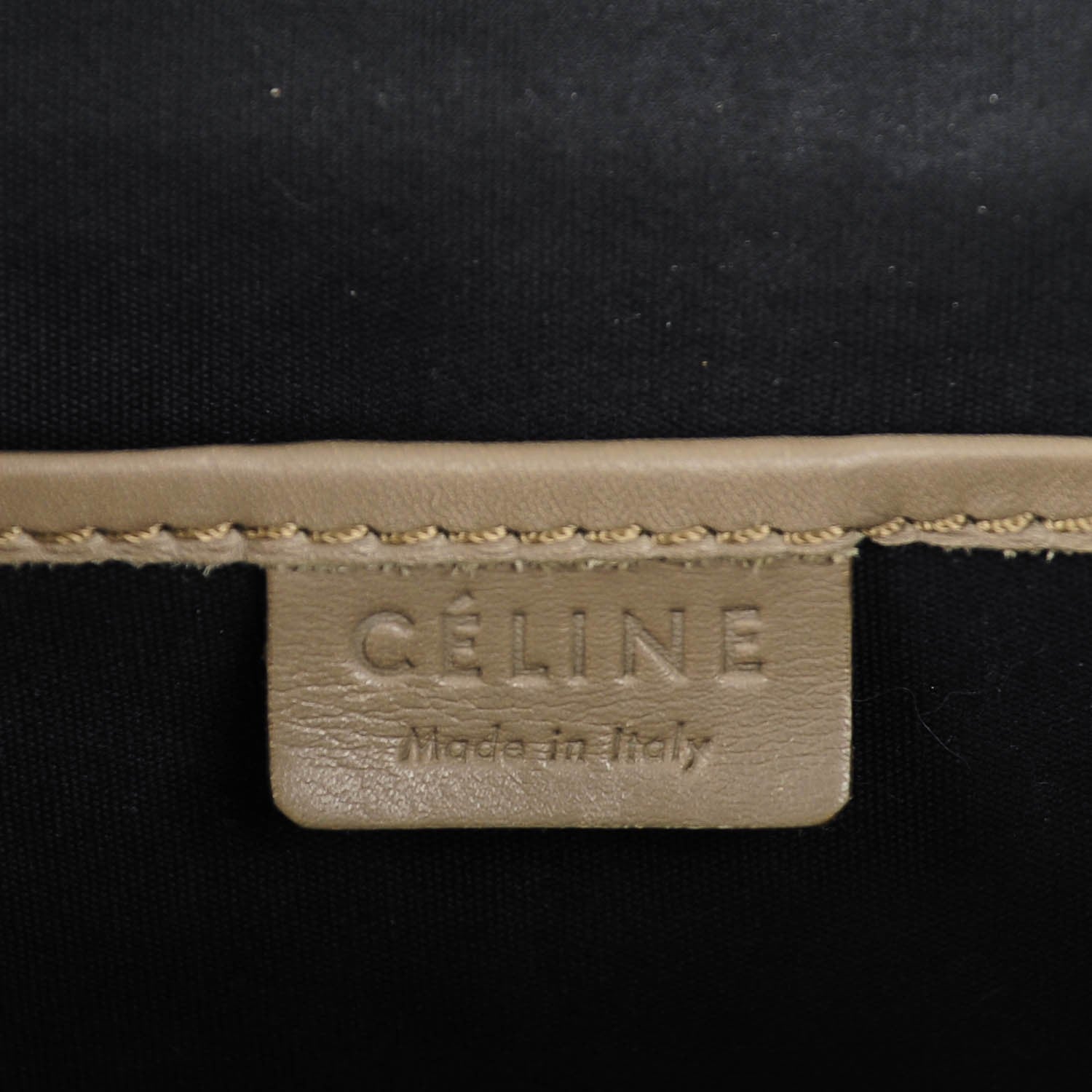 Celine Smooth Calfskin Nano Luggage Camel 6 of 7