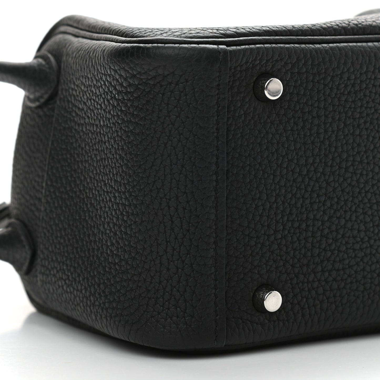 Taurillon Clemence Mini Lindy 20 Black
