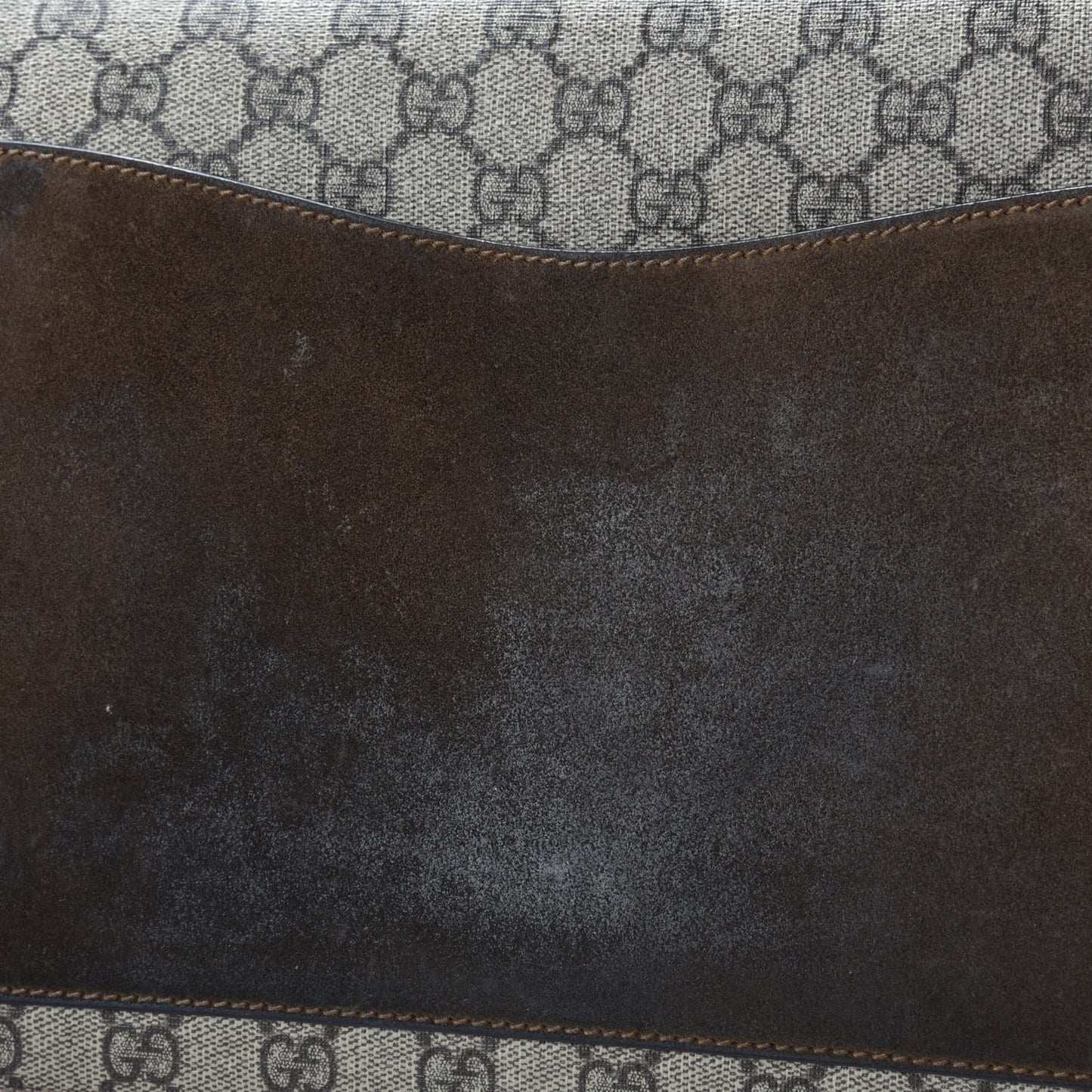 GG Supreme Monogram Medium Dionysus Shoulder Bag Taupe