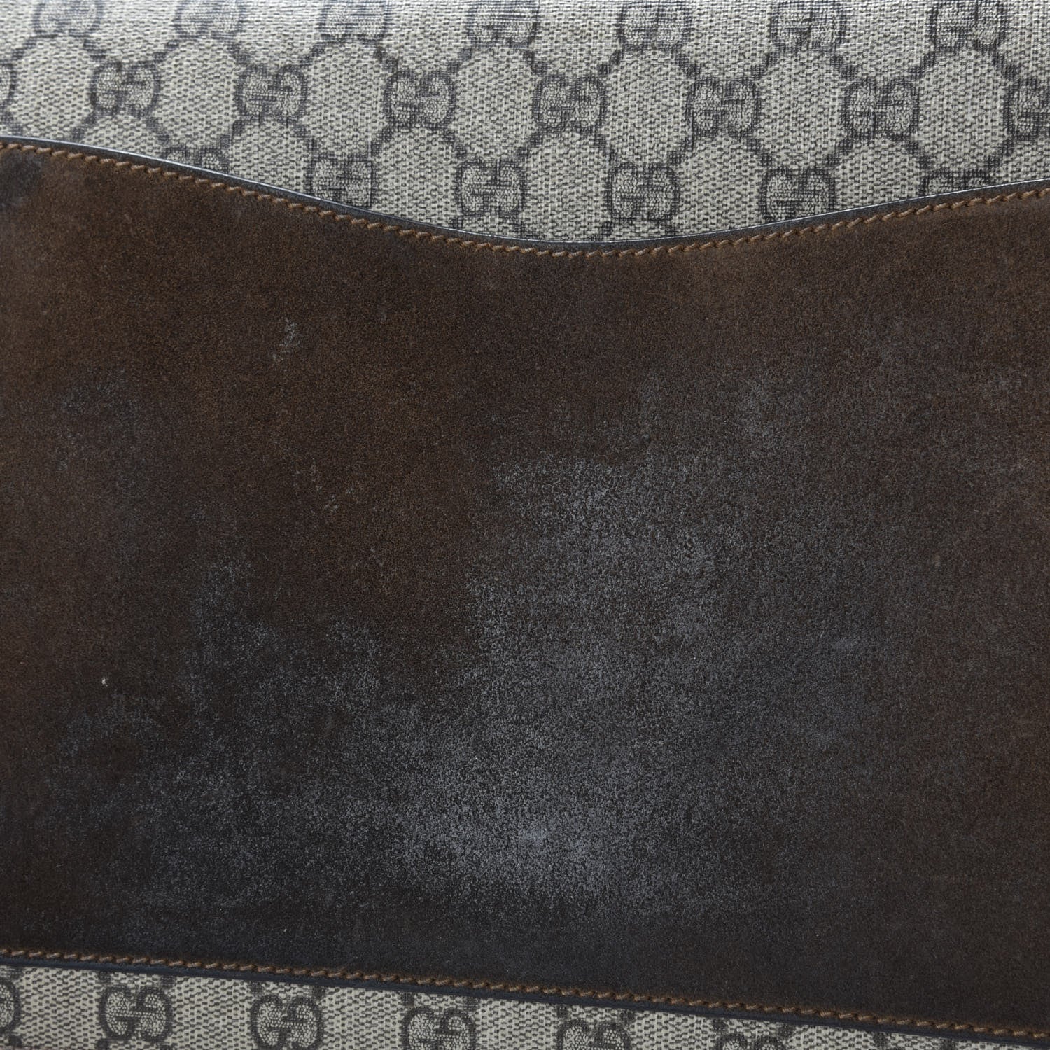 Gucci GG Supreme Monogram Medium Dionysus Shoulder Bag Taupe 8 of 13