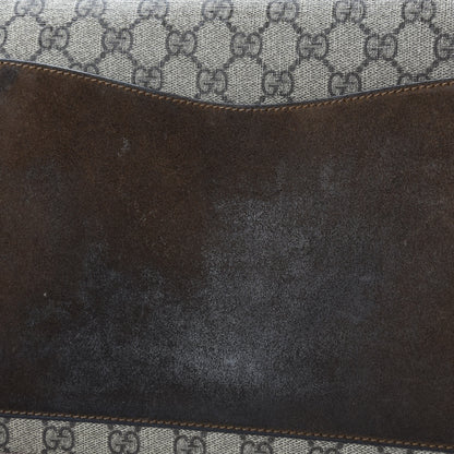 Gucci GG Supreme Monogram Medium Dionysus Shoulder Bag Taupe 8 of 13