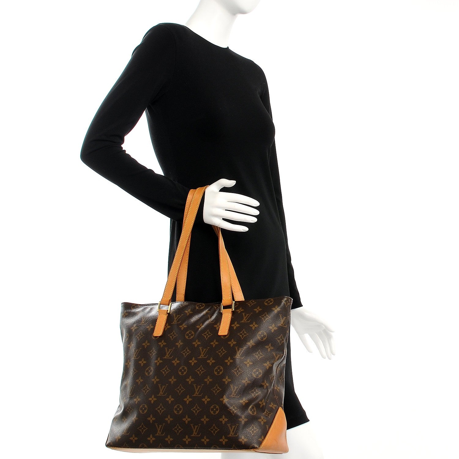 Louis Vuitton Monogram Cabas Mezzo 2 of 14