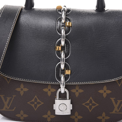 Louis Vuitton Calfskin Monogram Chain It Bag PM Black 9 of 9