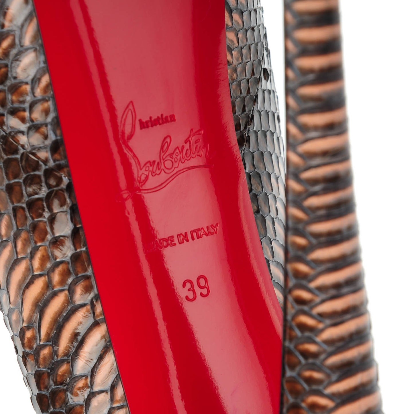 Watersnake Rocaille Daffodile 160 Pumps 39 Nude