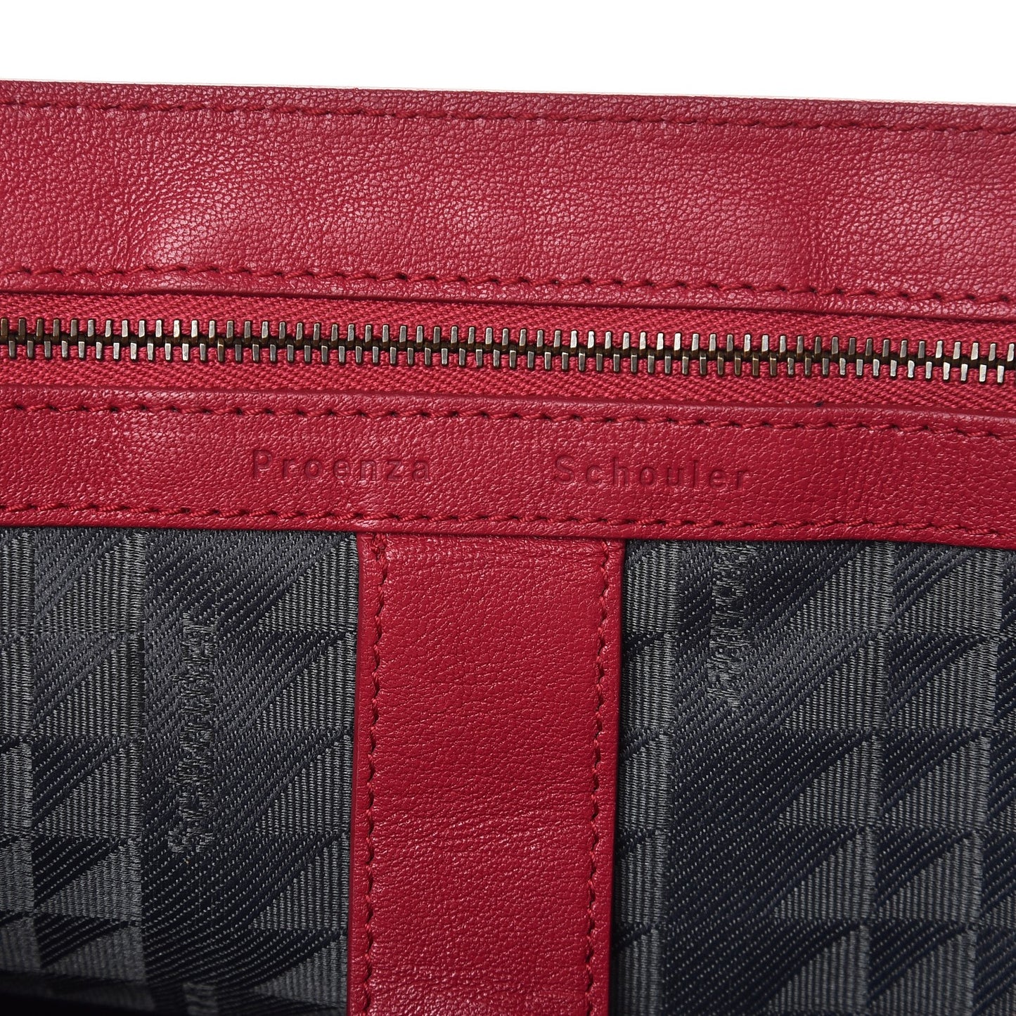 Lambskin Medium PS1 Satchel Raspberry