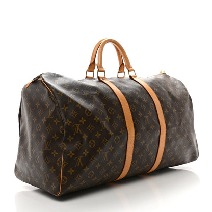 Louis Vuitton Monogram Keepall 55 2 of 12