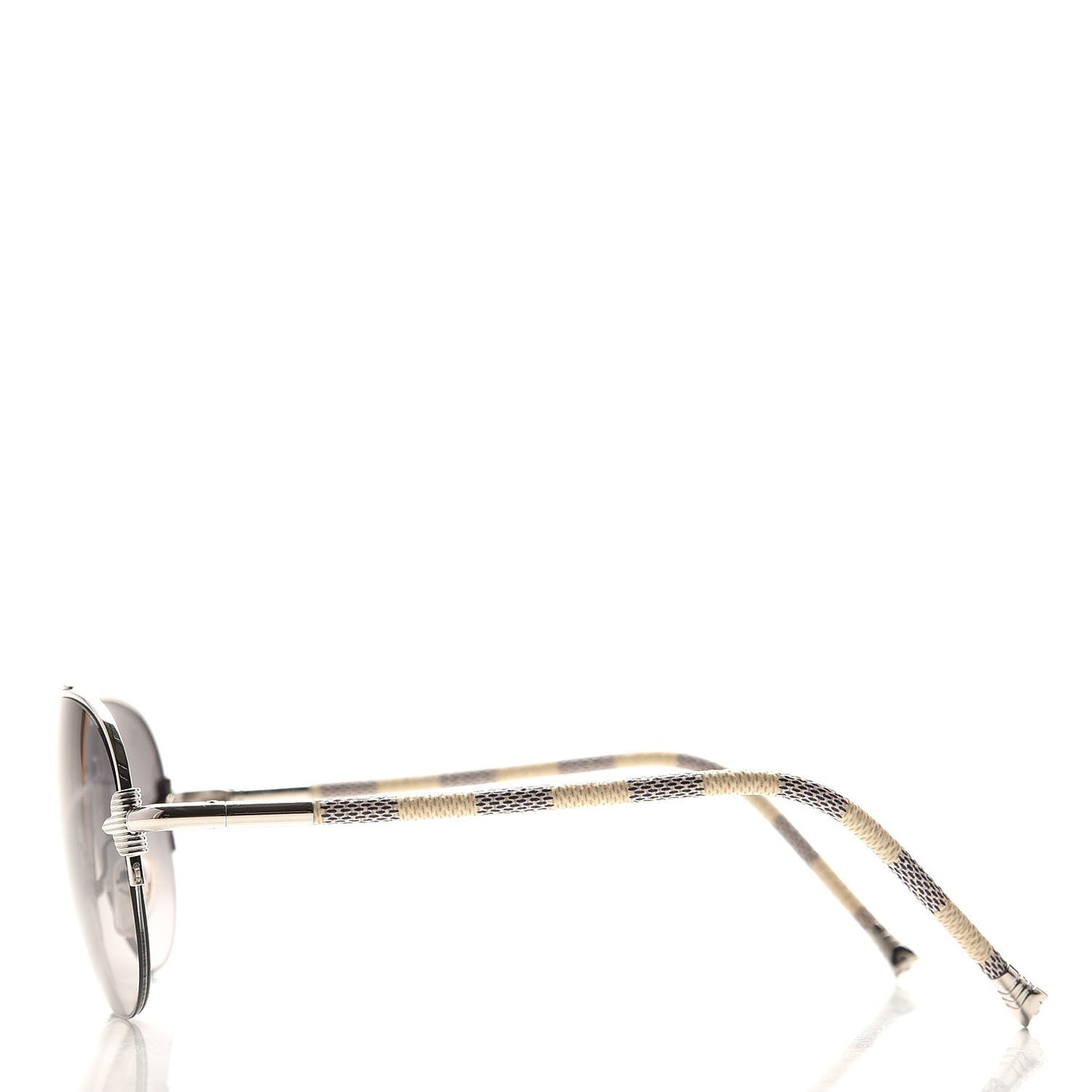 Damier Azur Petite Viola Pilote Aviator Sunglasses Z0570U