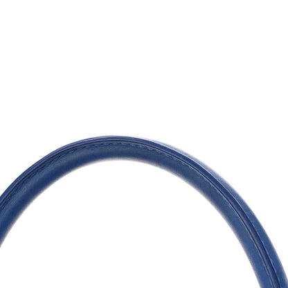 Celine Smooth Calfskin Mini Luggage Cobalt 15 of 16