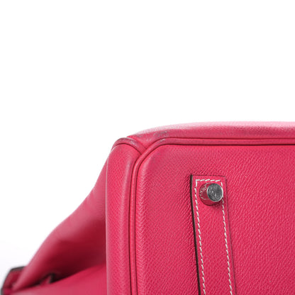 Hermes Epsom Birkin 35 Rose Tyrien 29 of 35