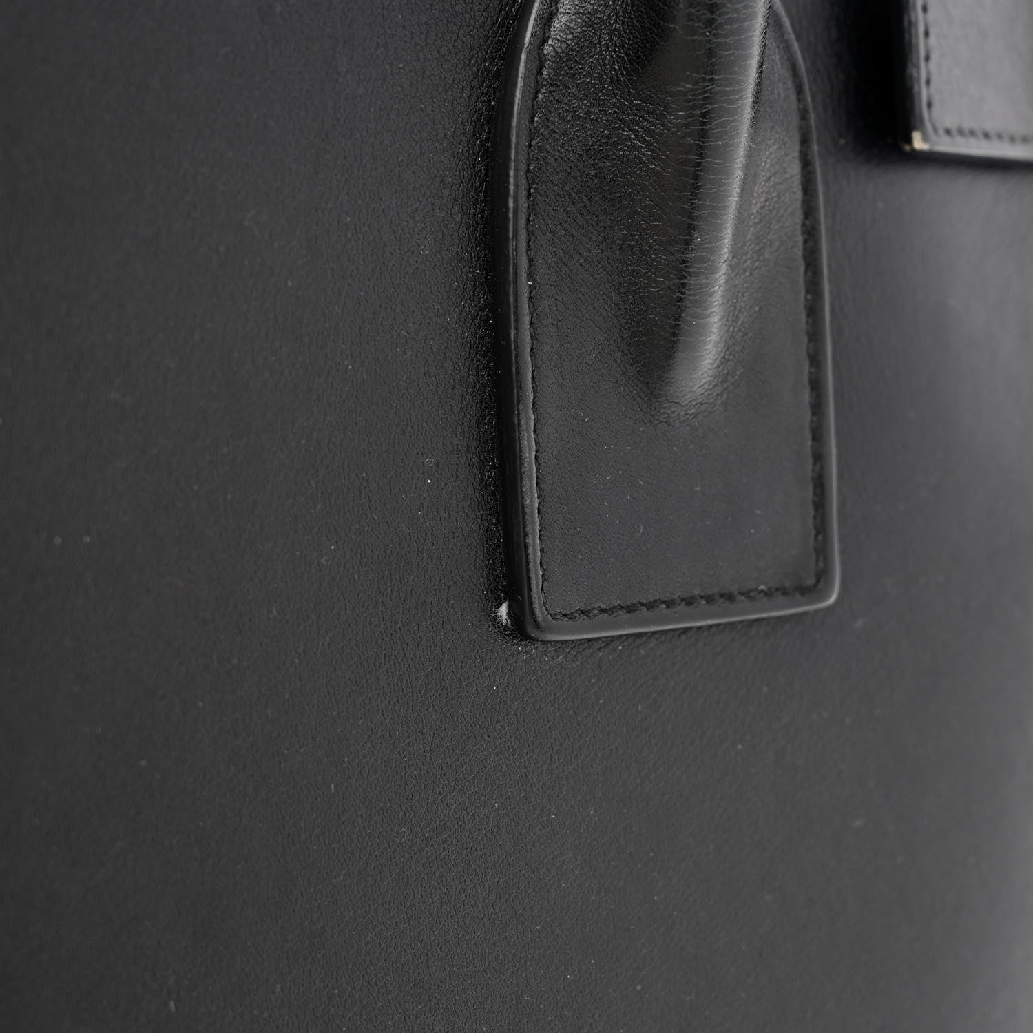 Saint Laurent Smooth Calfskin Small Sac De Jour Black 17 of 22
