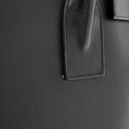Saint Laurent Smooth Calfskin Small Sac De Jour Black 17 of 22