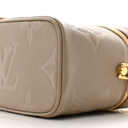 Louis Vuitton Empreinte Monogram Giant Vanity PM Tourterelle 9 of 9
