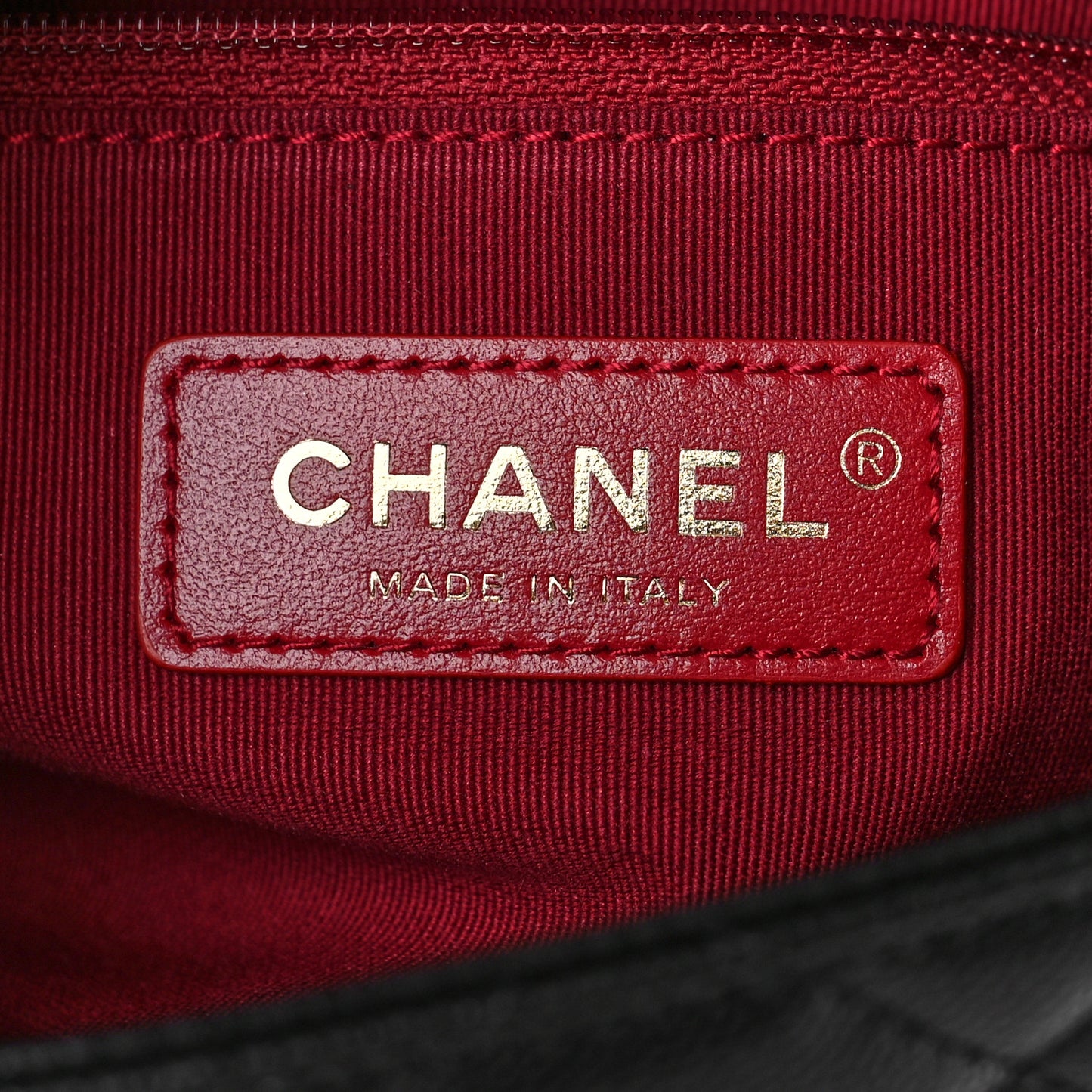 Caviar Quilted Small Twist Your Buttons Flap Black