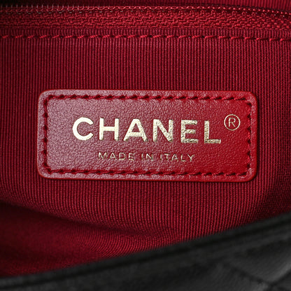 Chanel Caviar Quilted Small Twist Your Buttons Flap Black 6 of 10