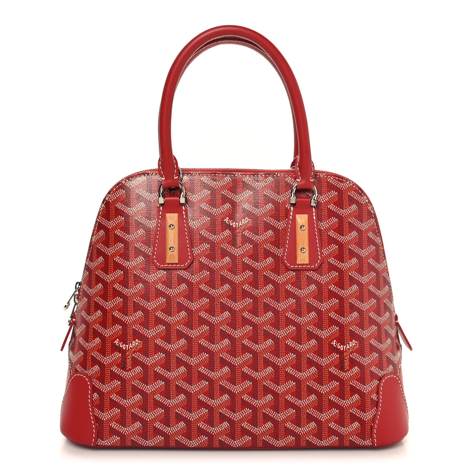 Goyard Goyardine Sac Vendome PM Red 1 of 9