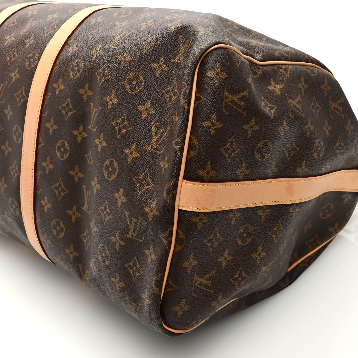 LOUIS VUITTON Monogram Keepall Bandouliere 55