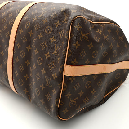 Louis Vuitton LOUIS VUITTON Monogram Keepall Bandouliere 55 8 of 15