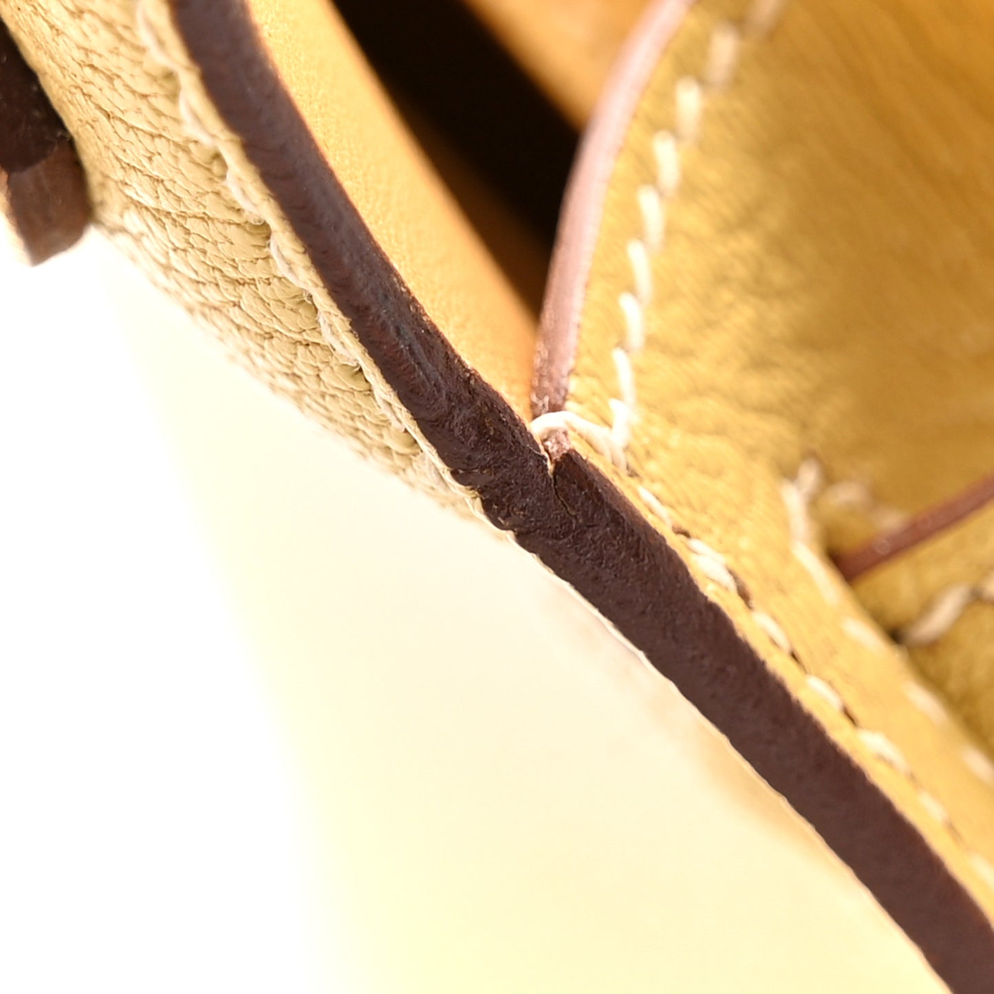 Chevre Mysore Mini Kelly Sellier 20 Foin