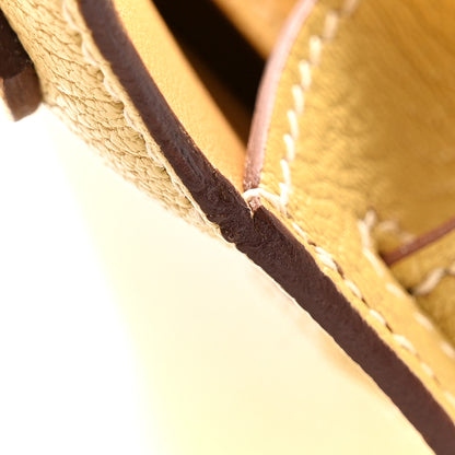 Hermes Chevre Mysore Mini Kelly Sellier 20 Foin 12 of 12