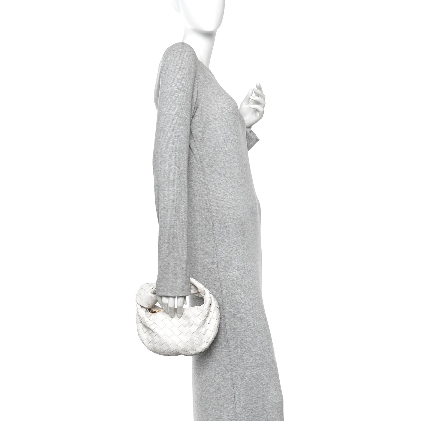 Nappa Intrecciato Mini Jodie Chalk