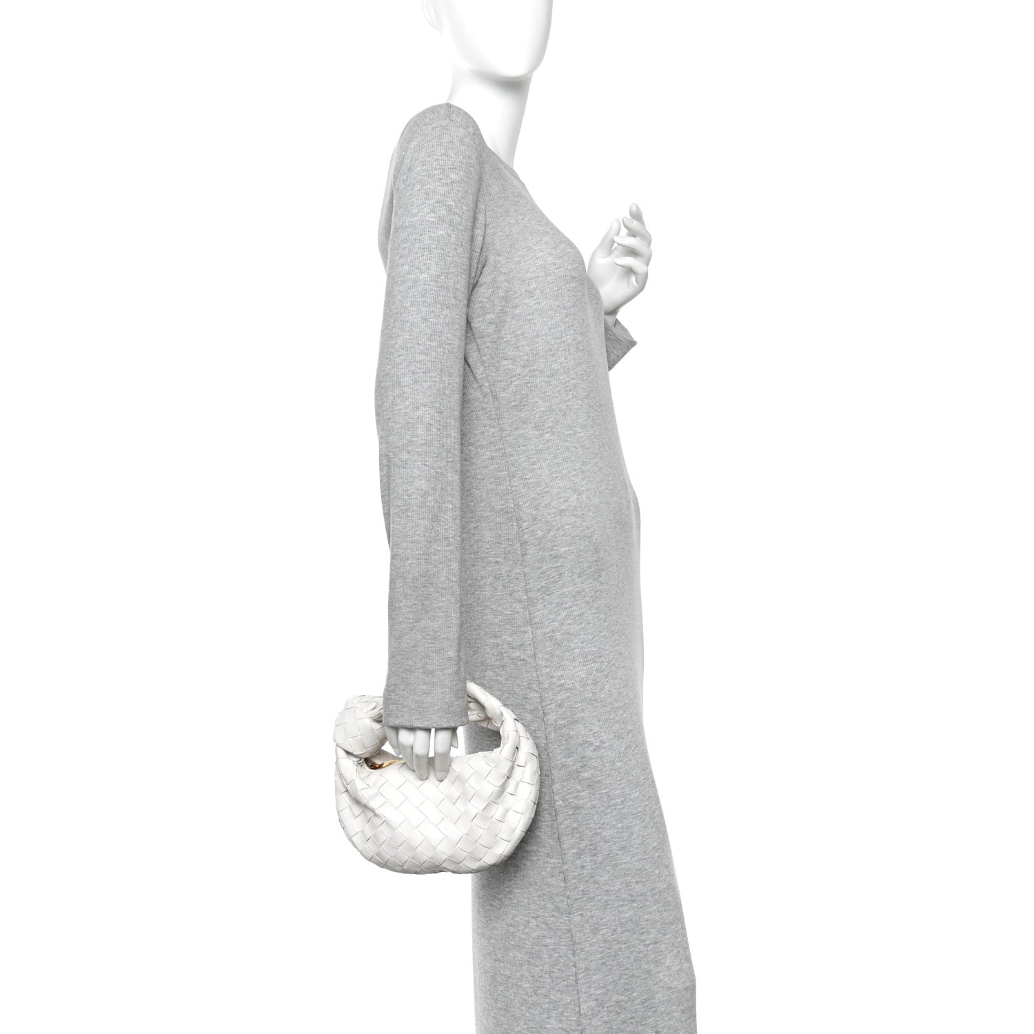 Bottega Veneta Nappa Intrecciato Mini Jodie Chalk 2 of 11