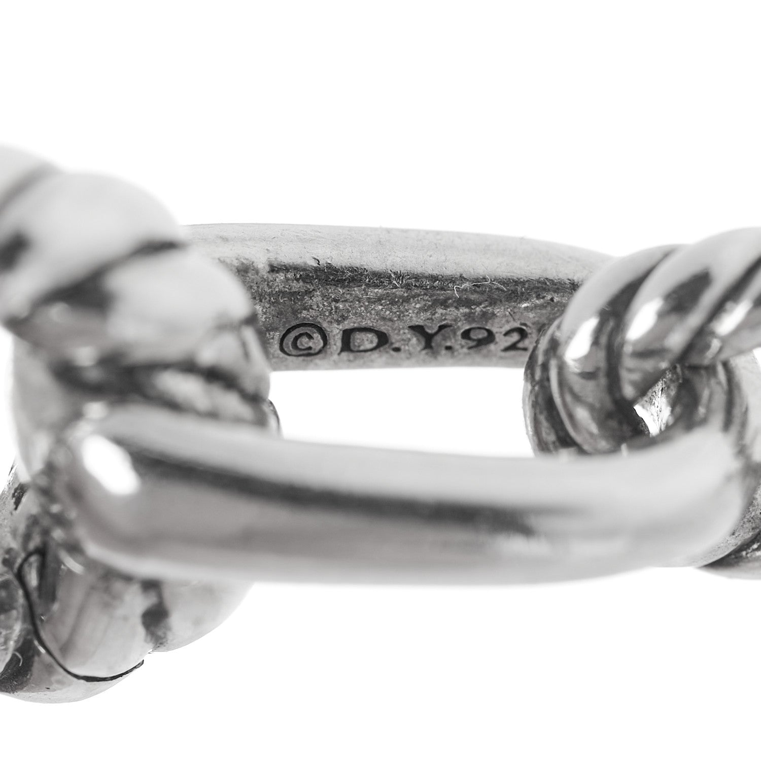 David Yurman Sterling Silver 5.5mm Madison Chain Bracelet 5 of 6