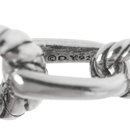 David Yurman Sterling Silver 5.5mm Madison Chain Bracelet 5 of 6