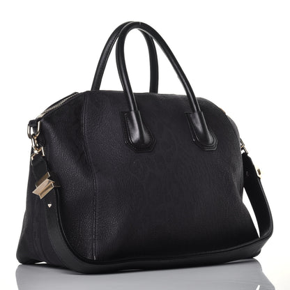 Givenchy Goatskin Embossed Small Antigona Black 4 of 9