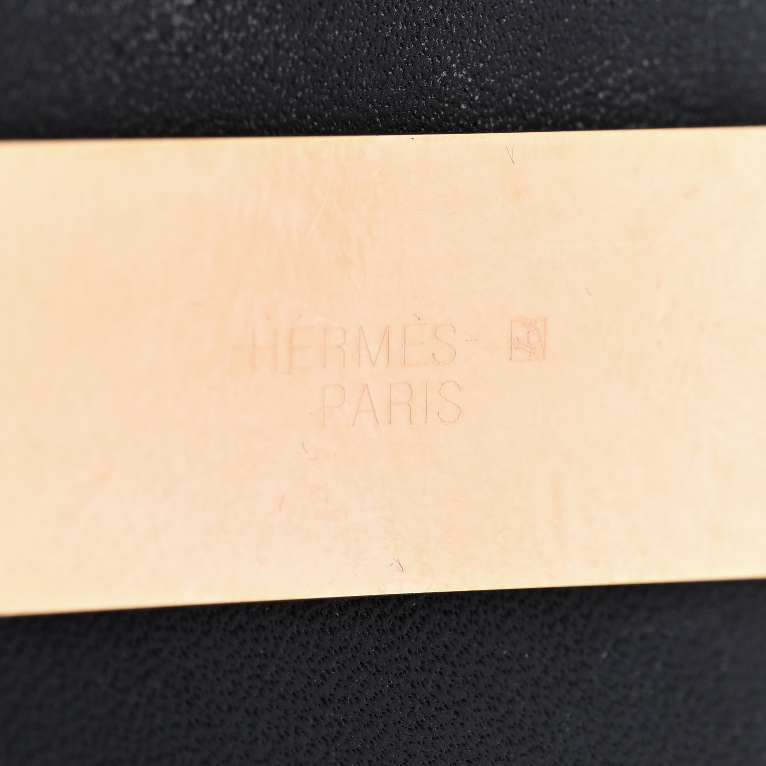 Hermes Epsom Collier de Chien CDC Bracelet S Black 5 of 7