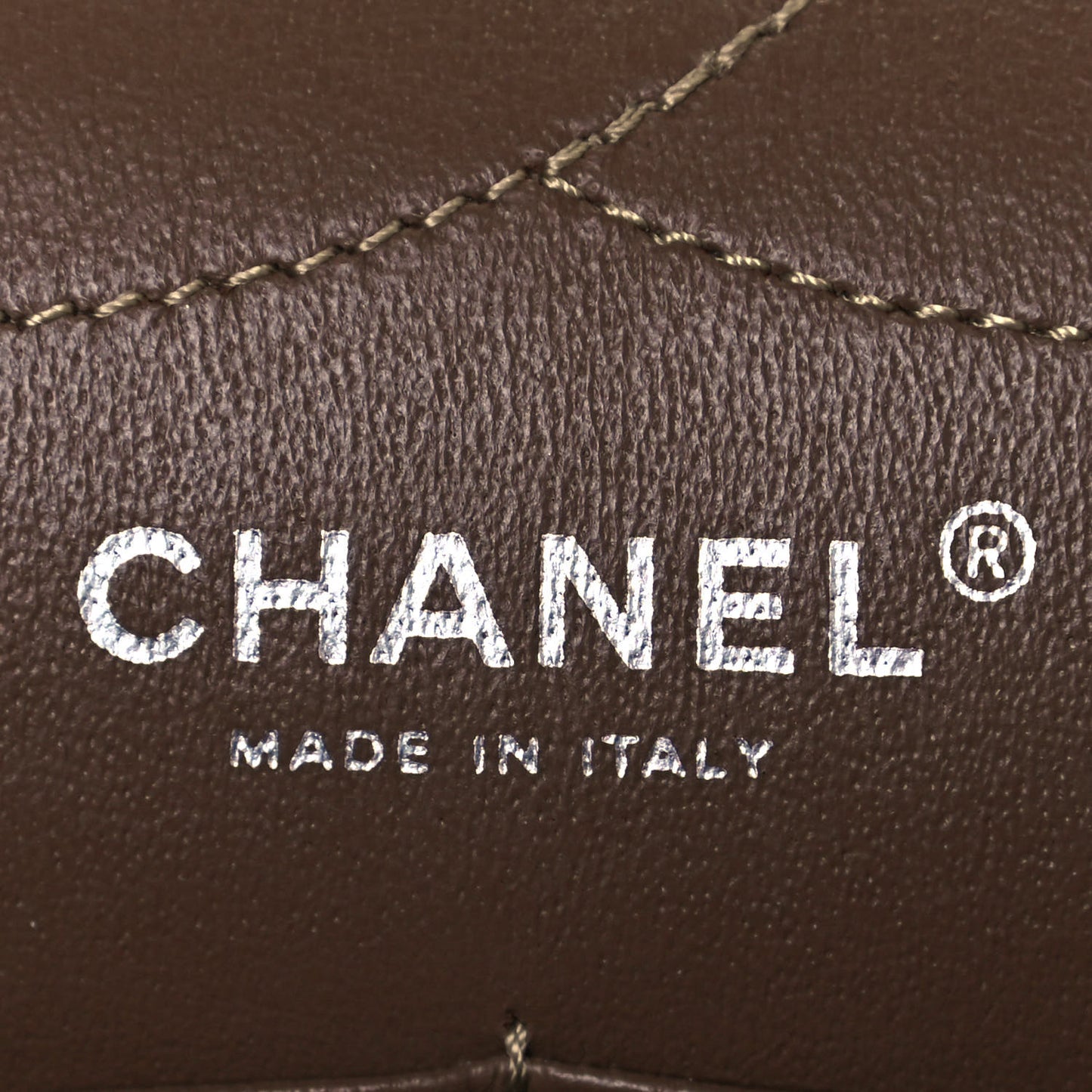Metallic Aged Calfskin Quilted 2.55 Reissue 227 Flap Dark Gold