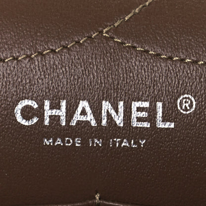Chanel Metallic Aged Calfskin Quilted 2.55 Reissue 227 Flap Dark Gold 7 of 13