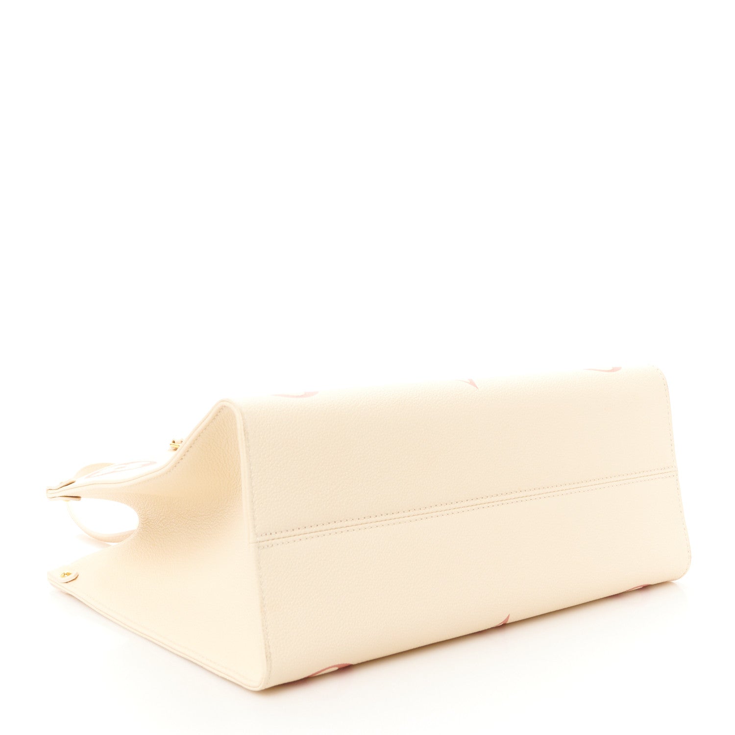 Louis Vuitton Empreinte Monogram Giant Onthego MM Creme Rose Trianon 4 of 9