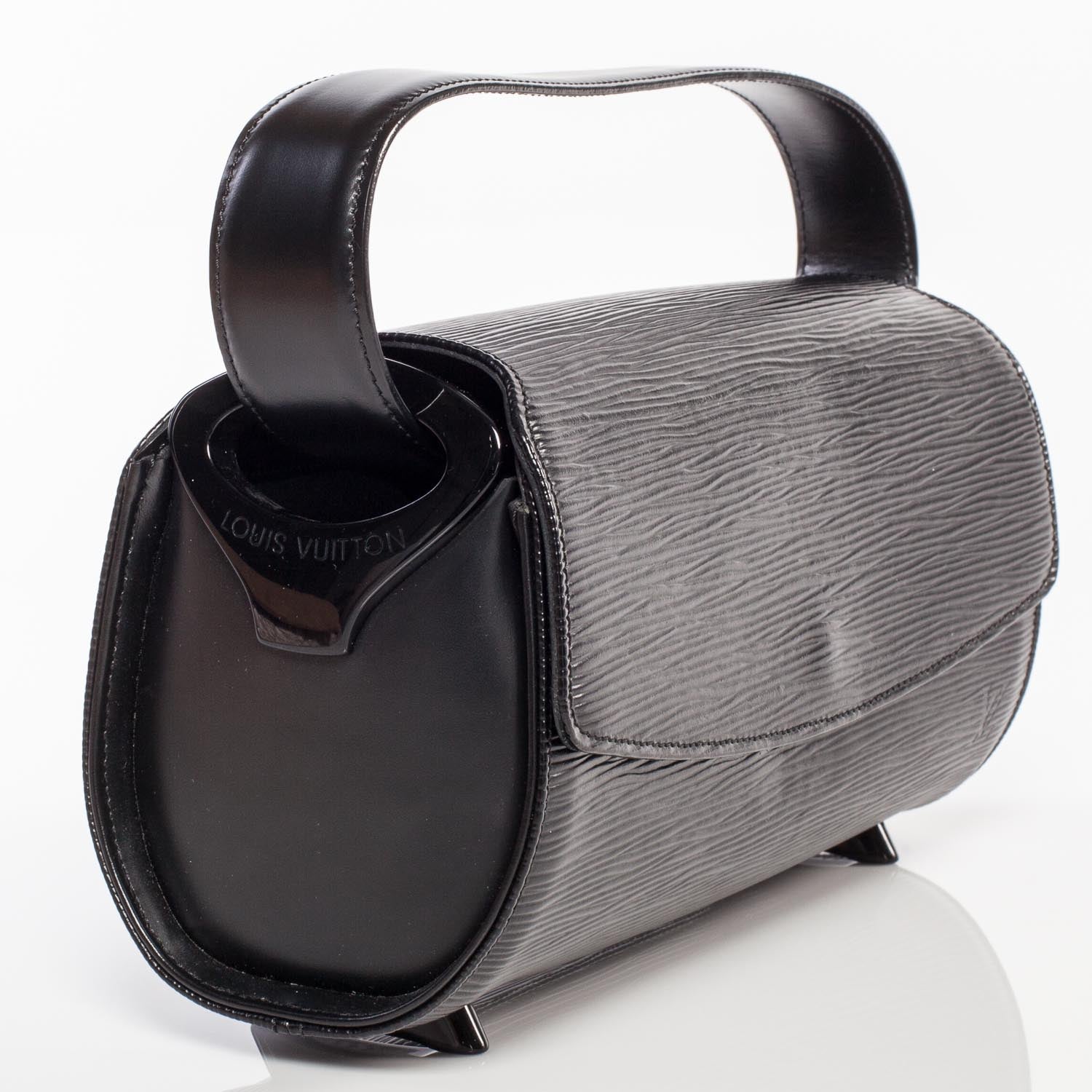 Louis Vuitton Epi Nocturne PM Black 4 of 10