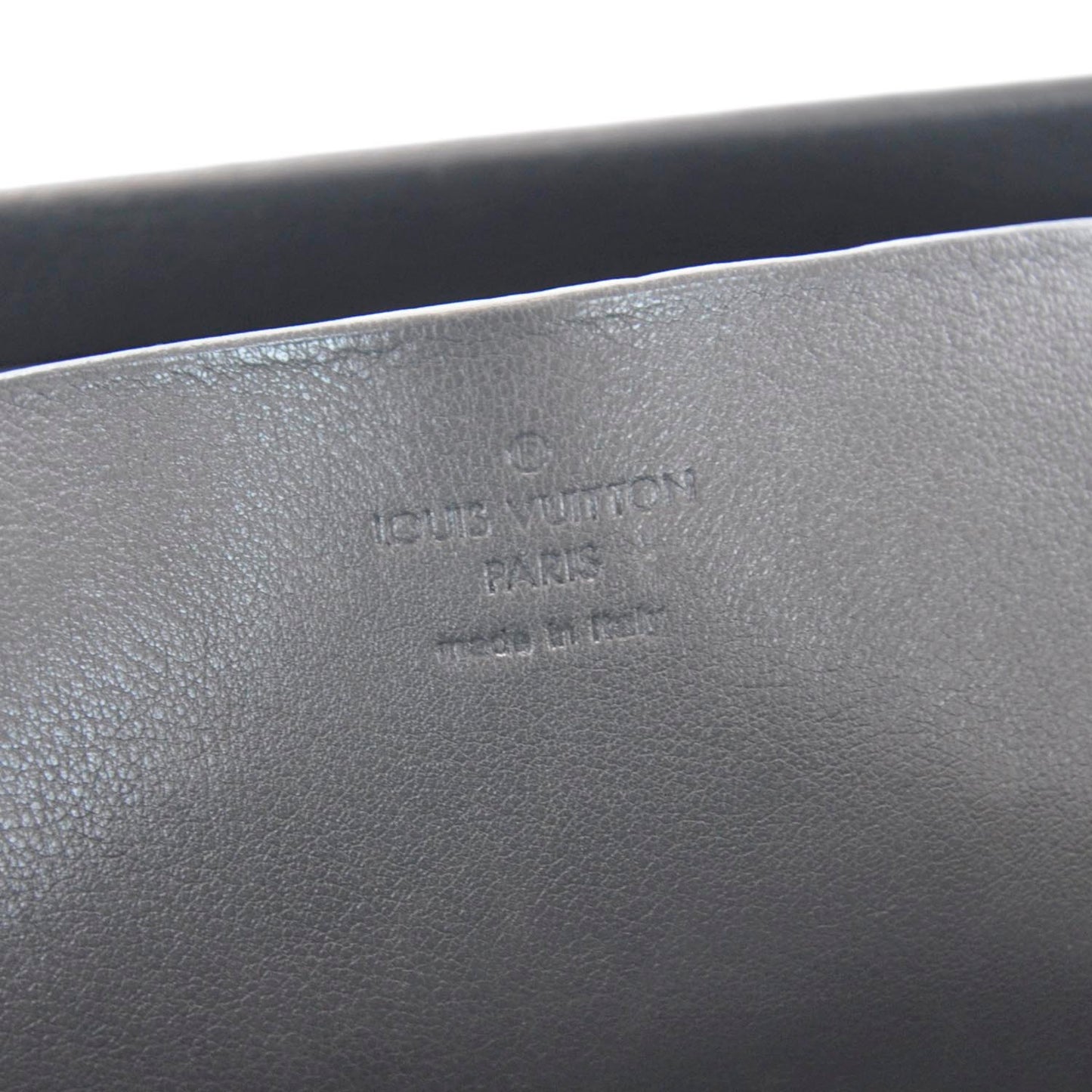 Cuir Cinema Intrigue Gris