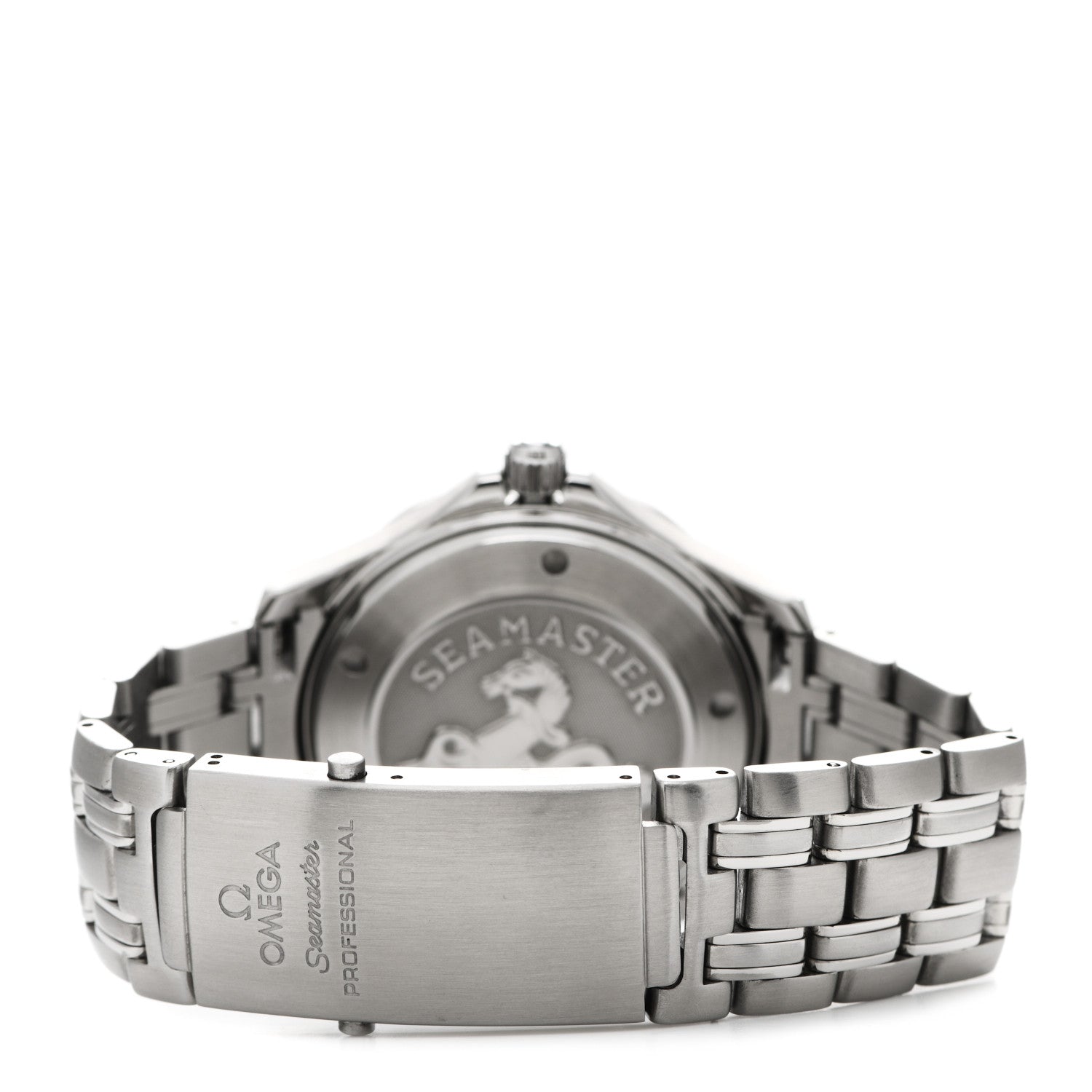 Omega Stainless Steel 41mm Seamaster Professional Co-Axial Automatic Watch Blue 2920.80.91 3 of 5
