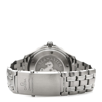 Omega Stainless Steel 41mm Seamaster Professional Co-Axial Automatic Watch Blue 2920.80.91 3 of 5